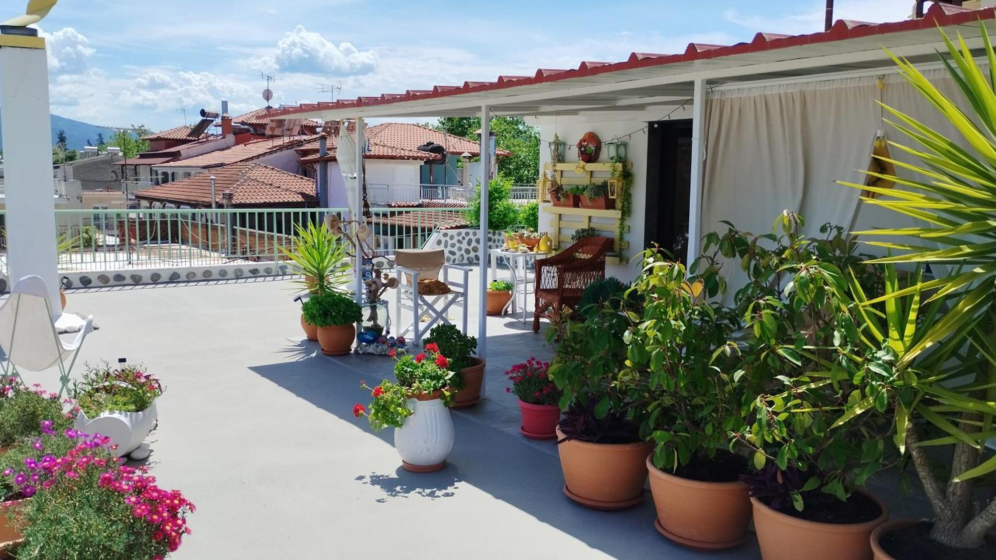 Suzy'S Nest Room Asprovalta Exterior foto